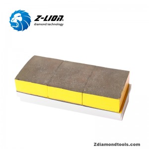 ZL-BLS Khối chà nhám kim cương hiệu quả cao cho đá granite