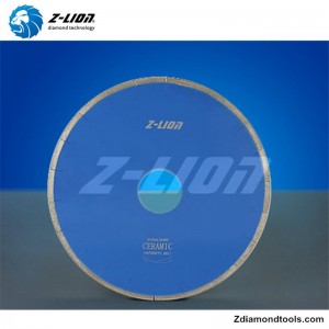 Lưỡi dao kim cương giảm giá im lặng chất lượng ZL-S-FC cho Granit ZL-N-FC